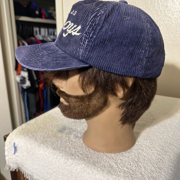 Vintage Dallas Cowboys Script “Corduroy” hat 90s - Picture 6 of 11